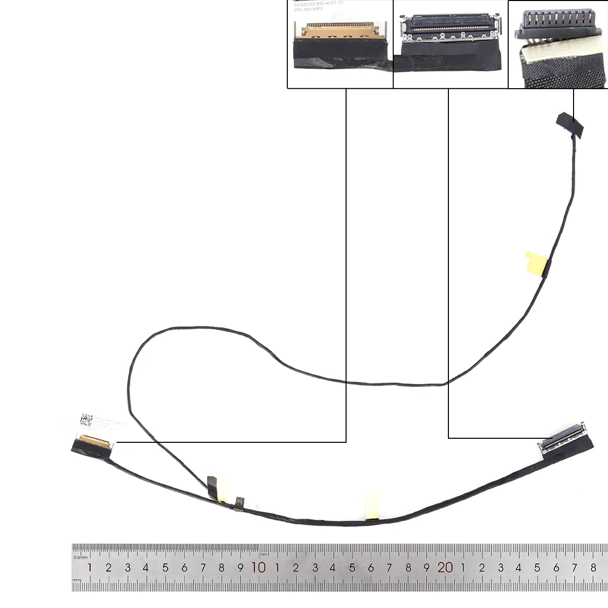 Picture of HP ZBOOK 15 G3 G4 LCD Cable 30pin